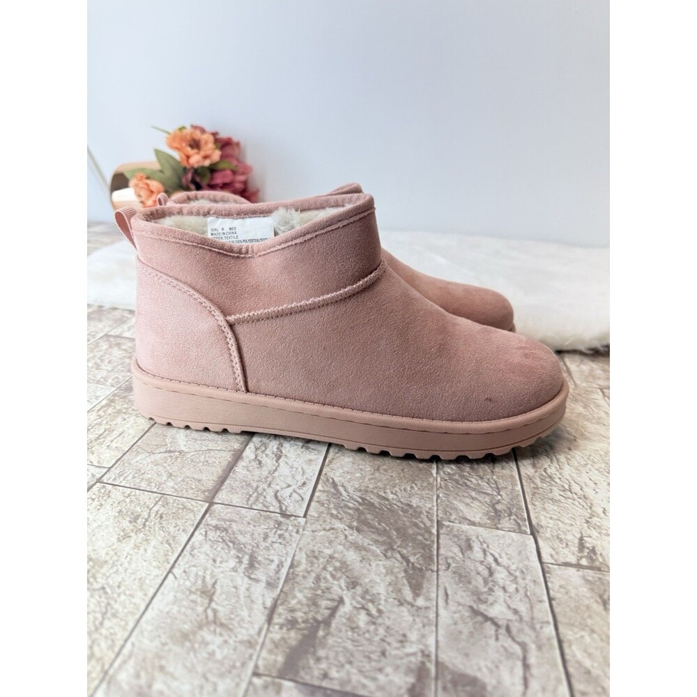 Sonoma Goods For Life Girl's Kazz Ankle Boots JL3 Cognac Size 12M - Picture 3 of 12